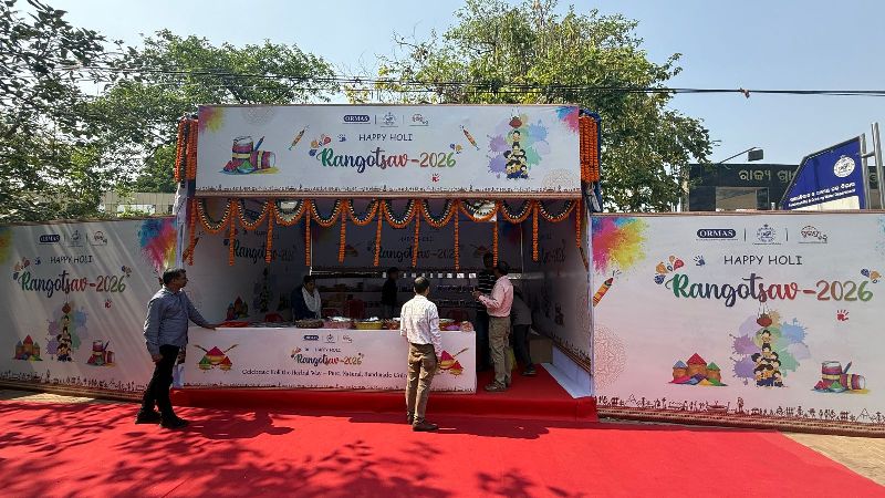 ‘Rangotsav 2026’ begins in Bhubaneswar, blending safe Holi Colours with rural women’s enterprise