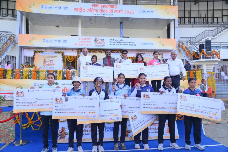 NTPC backs National Women’s Archery showdown in Lucknow