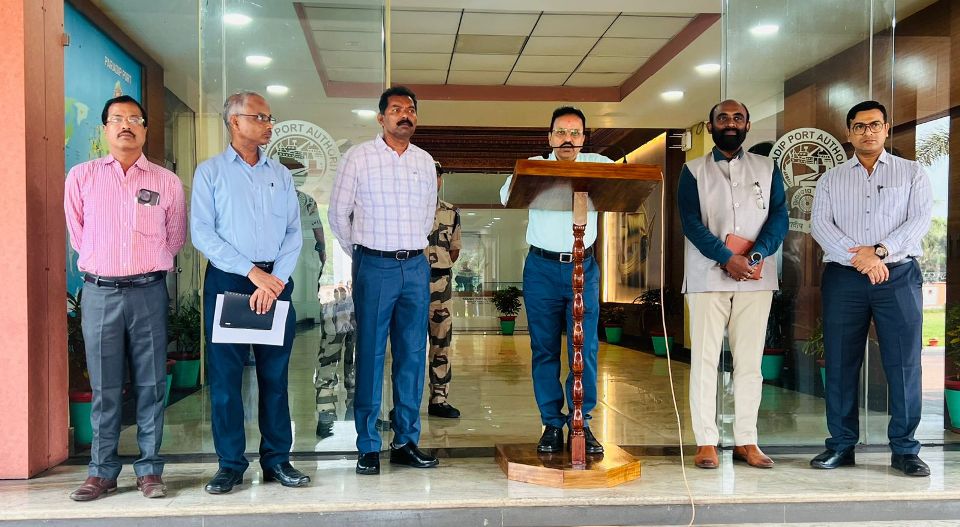 Paradip Port reaffirms citizen-first governance with ‘Seva Sankalp’ commitment