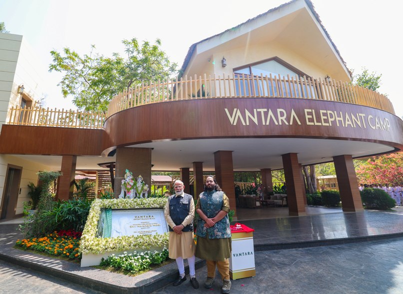 Vantara marks first Foundation Day with major wildlife rescues, global honours and rewilding success
