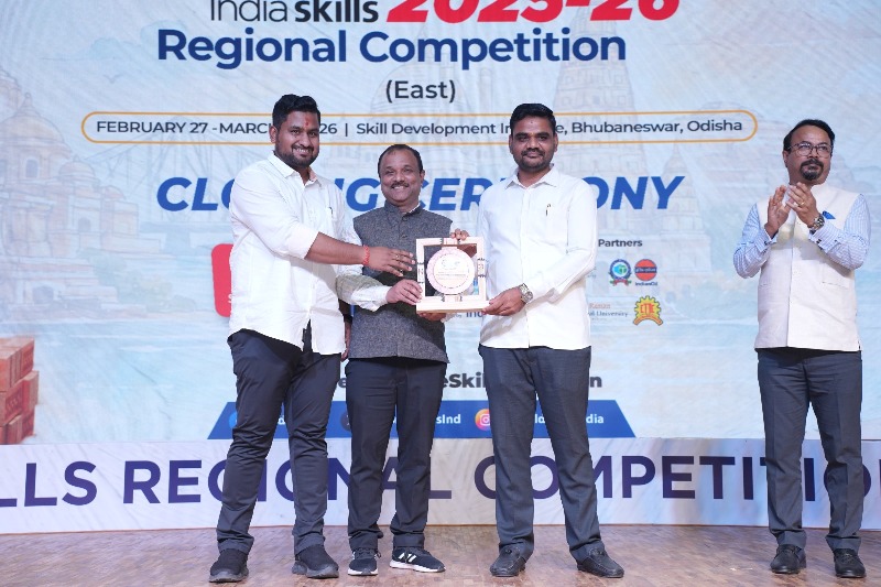 Eastern India’s skill power on display as IndiaSkills Regional Competition concludes in Bhubaneswar