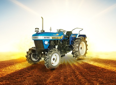 Sonalika clocks record 12,890 tractor sales in February, Marks 30 glorious years of farmer trust