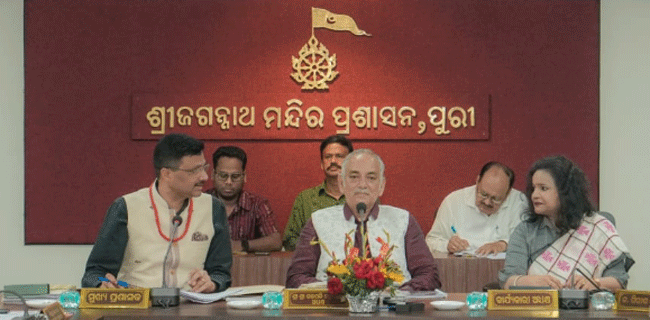 Historic inventory of Shreemandir’s Ratna Bhandar begins March 25