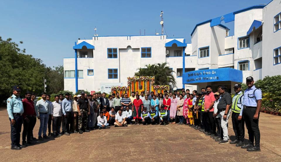 Tata Steel Kalinganagar and NINL mark 187th birth anniversary of Jamsetji Nusserwanji Tata with grand celebrations in Odisha