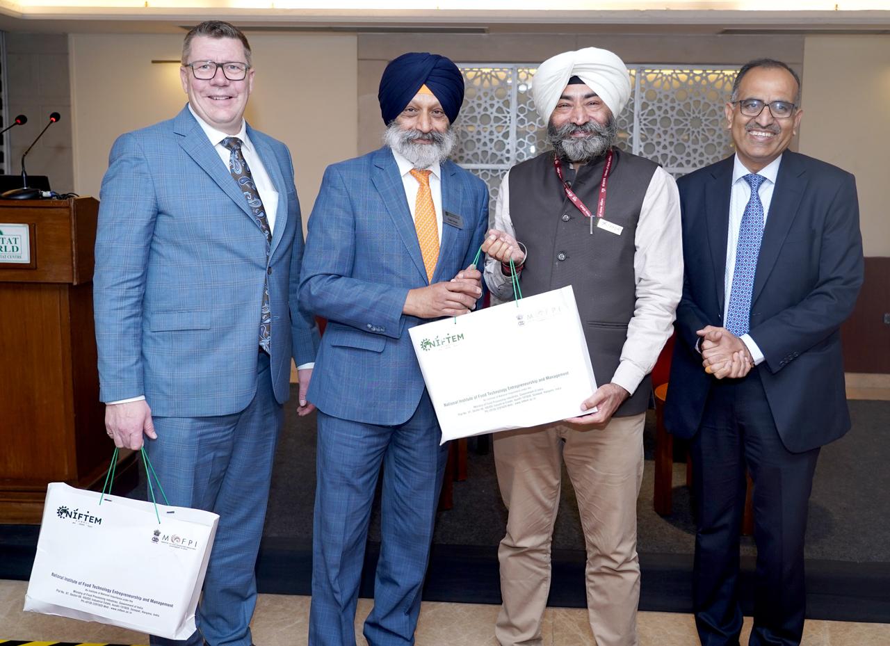 NIFTEM-K, University of Saskatchewan ink strategic MoU to deepen Indo-Canadian ties in food science & innovation