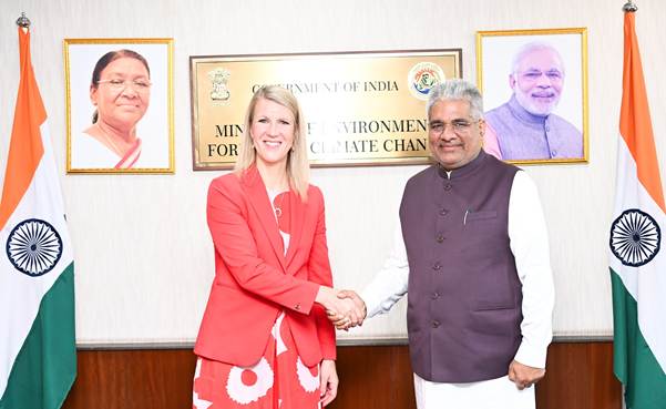 India, Finland renew green partnership to boost climate and pollution control cooperation