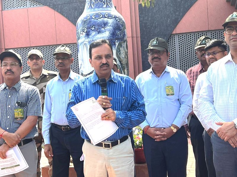 Paradip Port observes 55th National Safety Day; Chairman unveils vision for safer, fully mechanized port by 2030