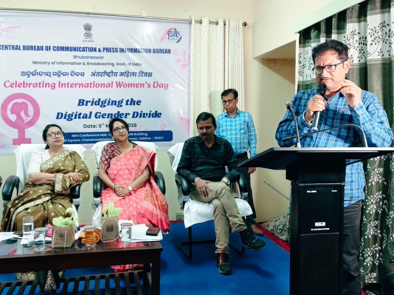 A balanced society is built on partnership, not competition: PIB ADG Akhil Kumar Mishra