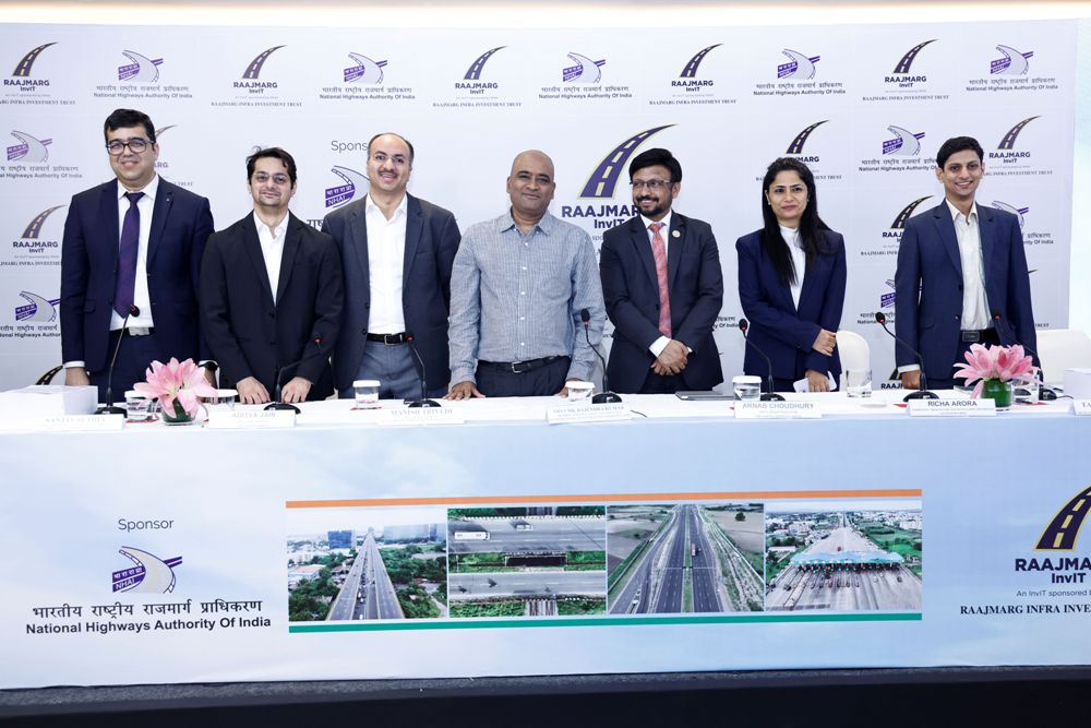 NHAI-sponsored Raajmarg InvIT to launch ₹6,000 crore IPO on March 11; Price band fixed at ₹99–₹100 per unit