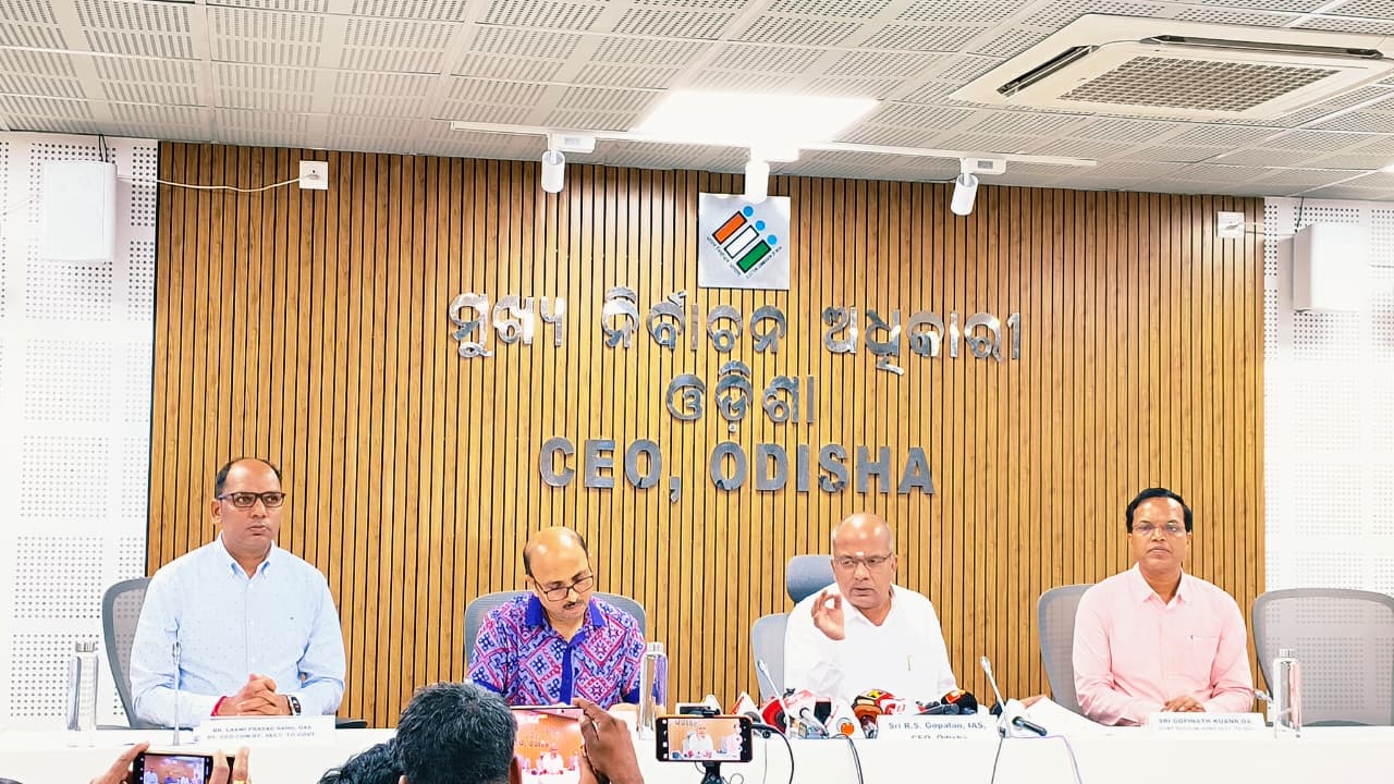 Odisha begins groundwork for SIR-2026; Voter lists of 2002 to be mapped with 2025 roll