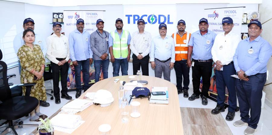 Unsung Power Heroes: TPCODL honours linemen for lighting lives across Odisha