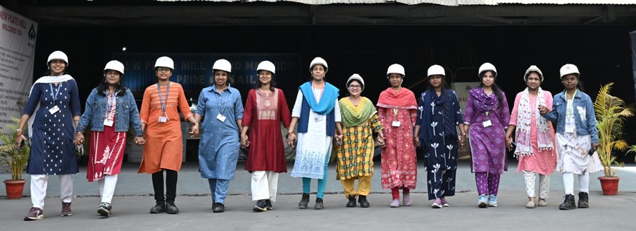 Women leading strategic decisions at Rourkela Steel Plant