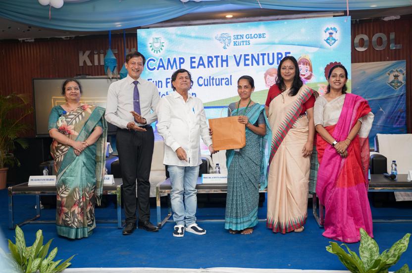 Empowerment and inclusion mark grand finale of Earth Venture Camp at KIIT International School