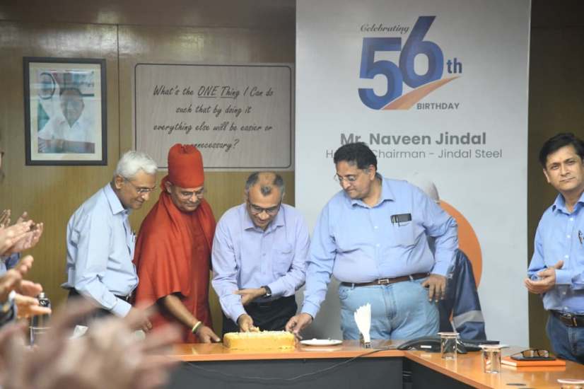 Jindal Steel marks Chairman Naveen Jindal’s birthday with wellness drives and community outreach
