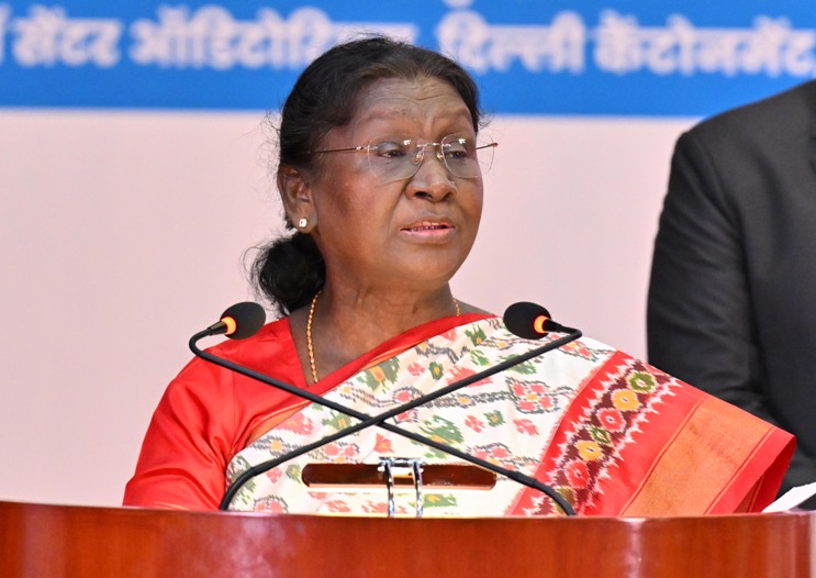 Equal participation of women essential for true development of the nation: President Droupadi Murmu