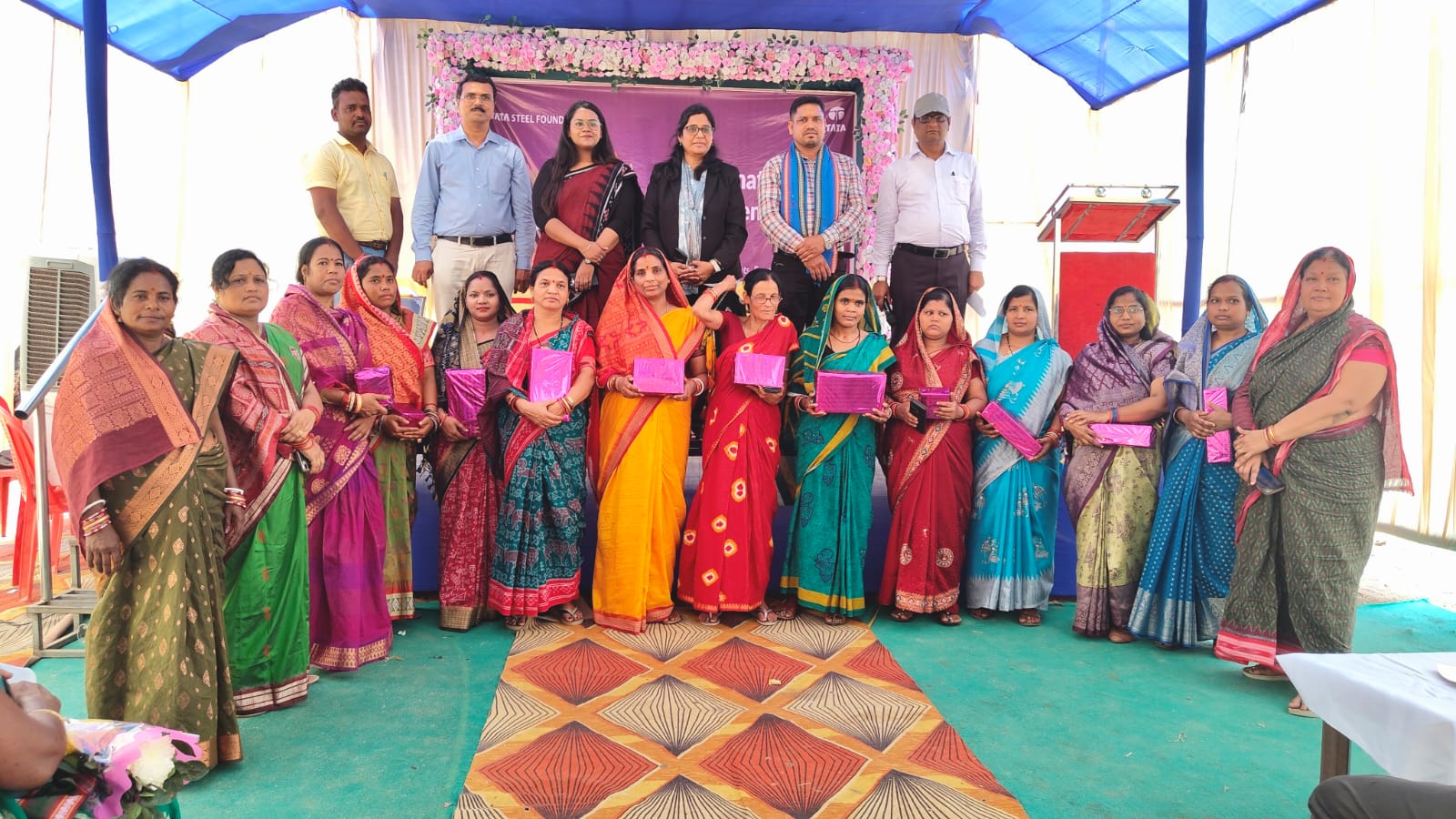 Tata Steel Foundation celebrates women’s leadership and entrepreneurship at Athagarh community event