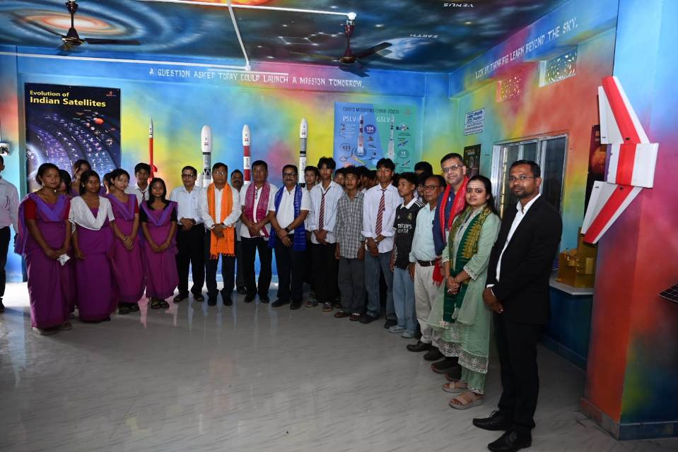 NTPC Bongaigaon, BTC Government launch three education space labs to ignite scientific learning in BTR