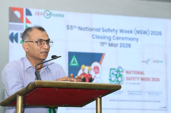 Jindal Steel reinforces workplace safety culture during 55th National Safety Week at Angul