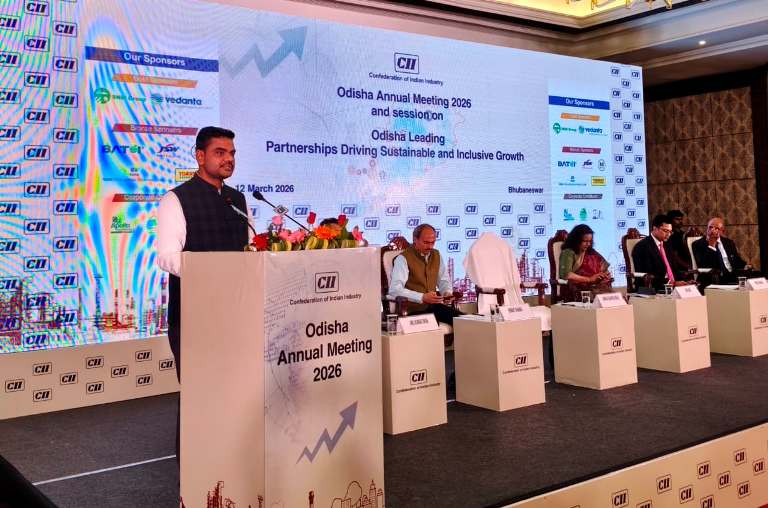 Strong industry-government collaboration essential for sustainable development: Odisha Industries Minister