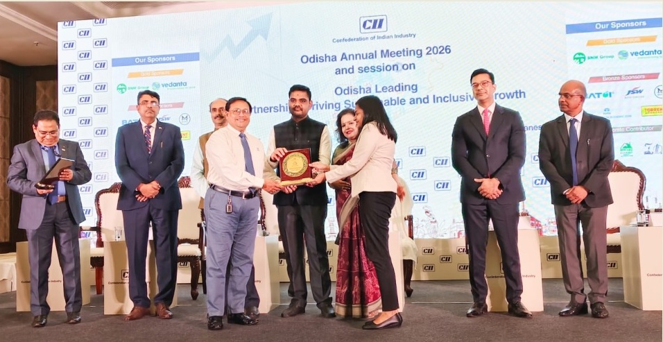TPCODL wins CII Odisha Award for excellence in industrial relations