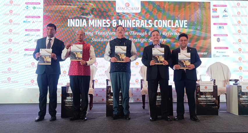 Policy reforms and sustainable mining vital for India’s mineral security: Arun Kumar at ASSOCHAM Conclave