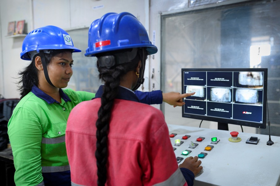 Women professionals at Vedanta Jharsuguda redefine industrial roles, driving a new era of inclusive manufacturing