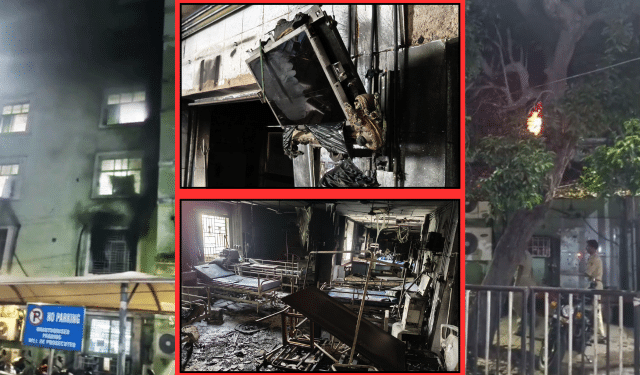 Judicial probe ordered into fatal ICU fire at SCB Medical College