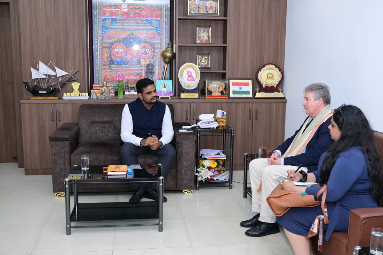 Paradip Port’s rise signals Odisha’s global potential: Australian envoy eyes stronger industry and skill ties