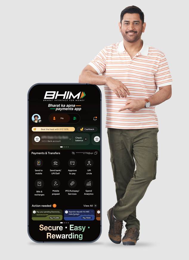 Dhoni joins BHIM to power India’s digital payments future