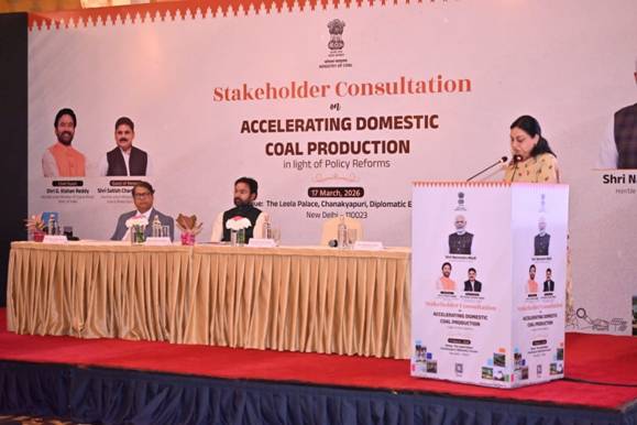 Reform, Perform, Transform: Coal Minister calls for accelerated production to power India’s energy future