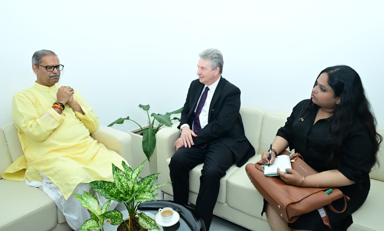 Odisha making significant strides in power and agriculture: Australian Envoy