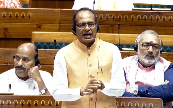 Income and security assured for farmers, says Union Agriculture Minister Shivraj Singh Chouhan in Lok Sabha