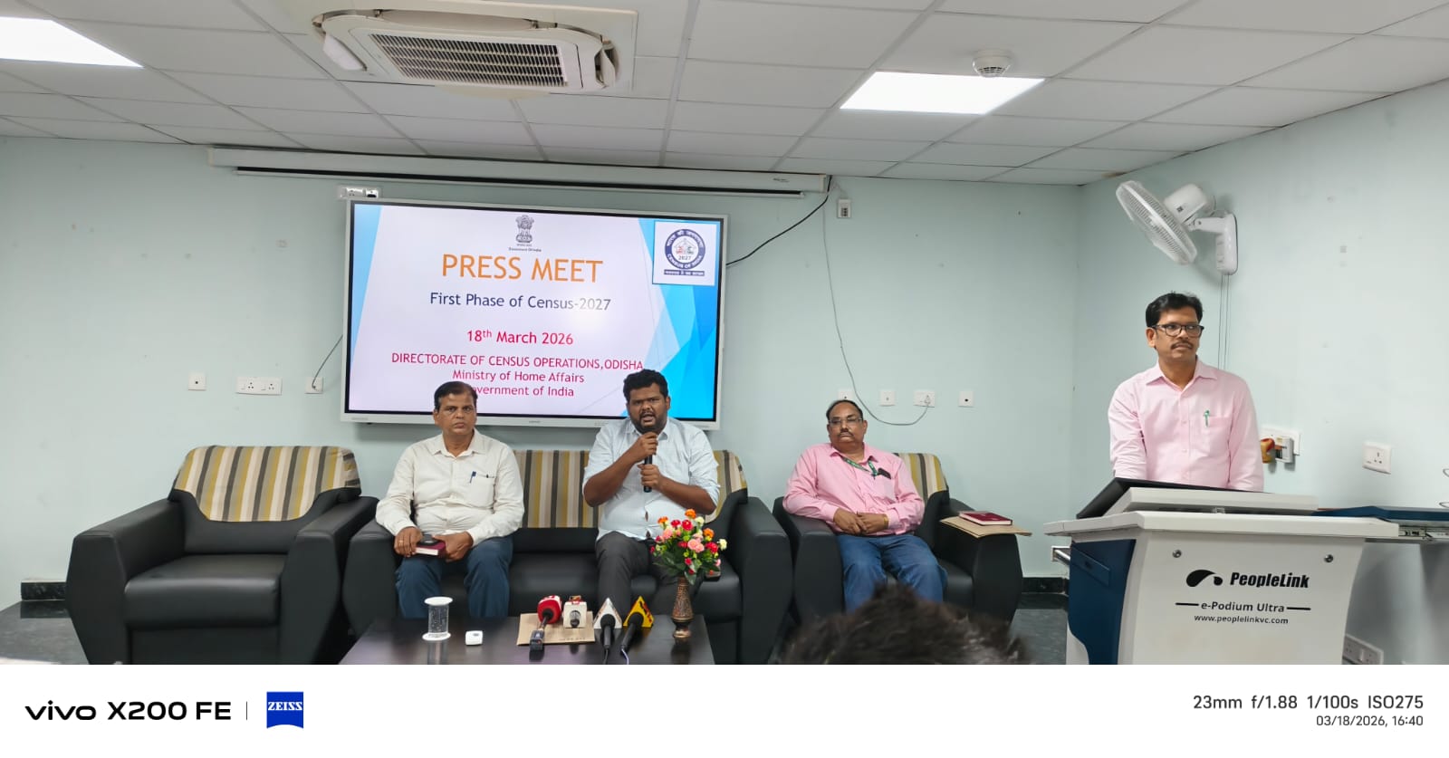 Odisha gears up for India’s first Digital Census as House Listing begins on April 16