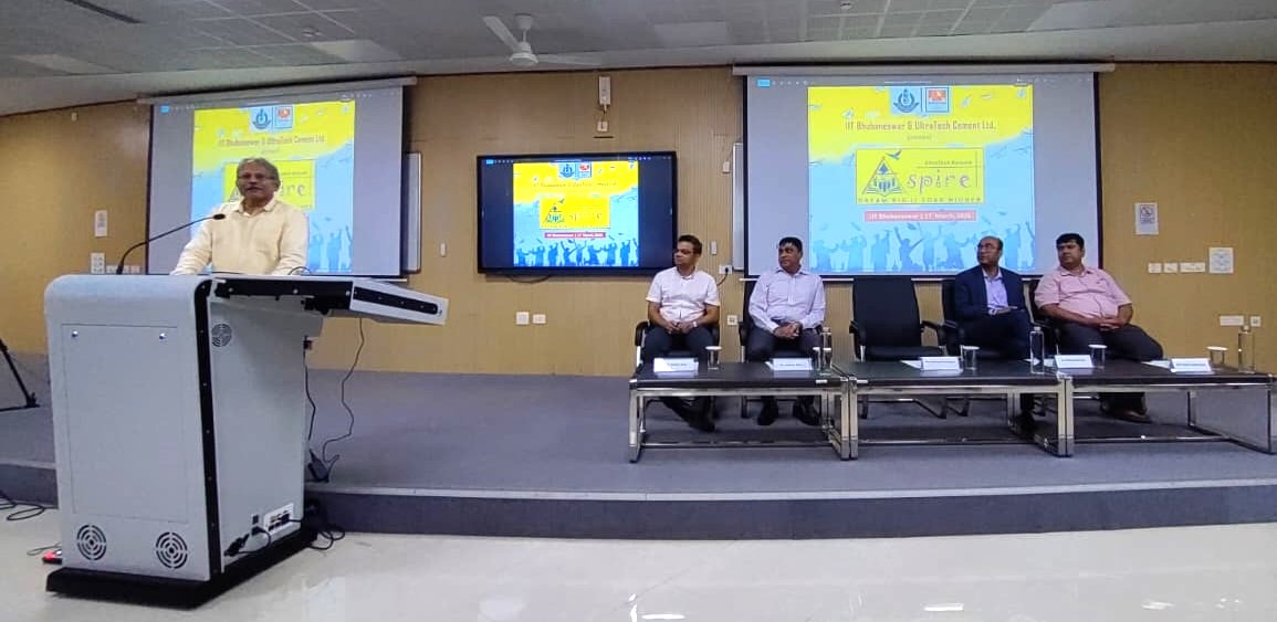 Aspire Ignites Young Dreams: IIT Bhubaneswar and UltraTech Cement mentor future talent
