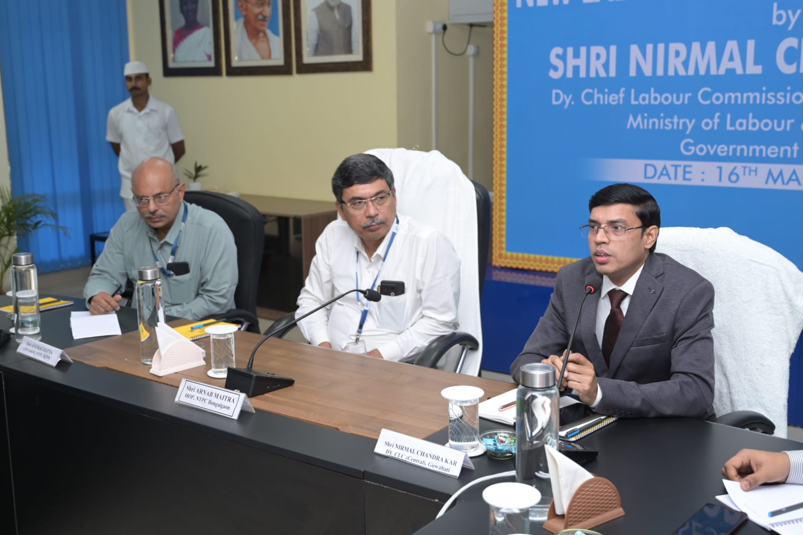 NTPC Bongaigaon strengthens workplace compliance with labour law awareness drive