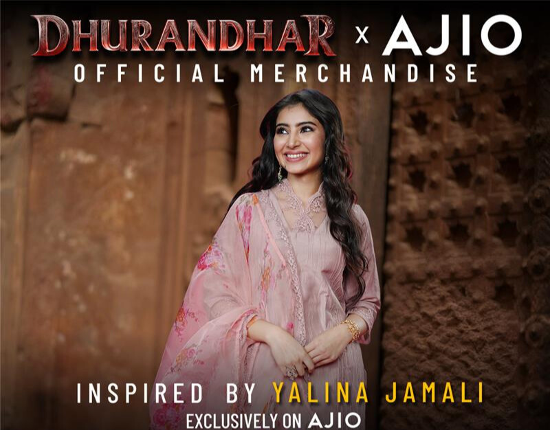 AJIO rides ‘Dhurandhar’ wave with limited-edition fashion drop