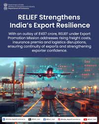RELIEF for Exporters: Centre unveils ₹497-crore shield against West Asia shipping turbulence