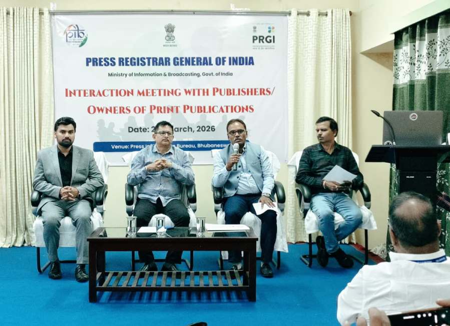PRGI engages Odisha print media, pushes transparent and hassle-free reforms under PRP Act 2023