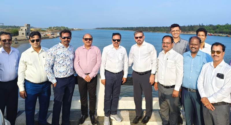 Bahuda Port project gains momentum: Paradip Port Authority conducts first ground inspection at Chikiti