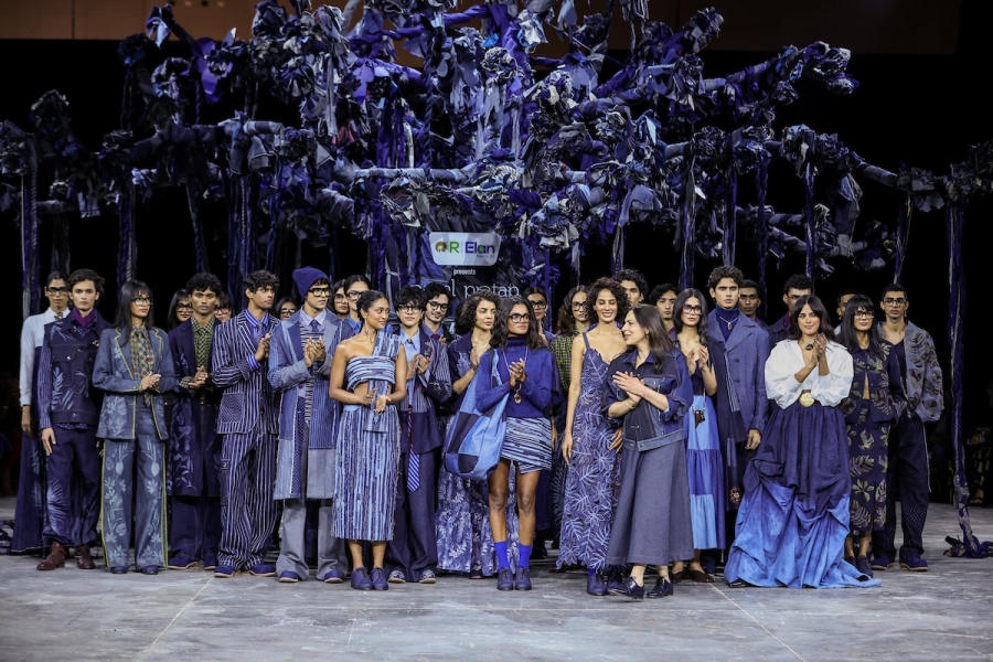 R|Elan showcases sustainable innovation as Payal Pratap unveils ‘Memories Pressed in Time’ at Lakmē Fashion Week x FDCI 2026