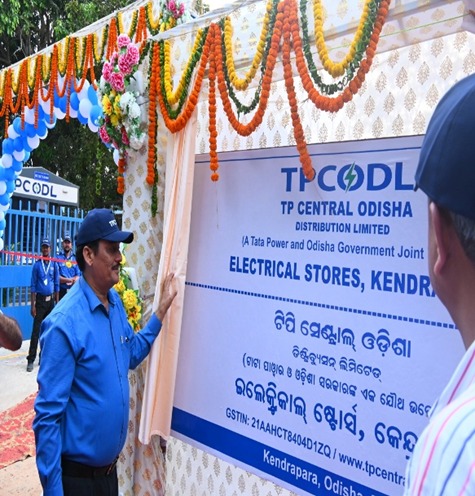 TPCODL bolsters power reliability with inauguration of Electrical Sub-Store at Kendrapara