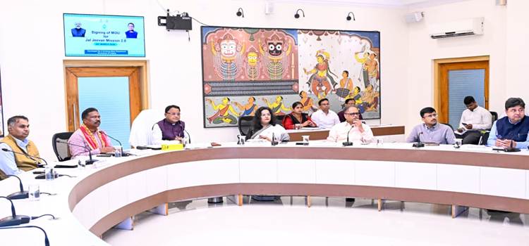 Reform push for ‘Har Ghar Jal’: Centre signs key Jal Jeevan Mission 2.0 MoUs with Andhra Pradesh and Odisha