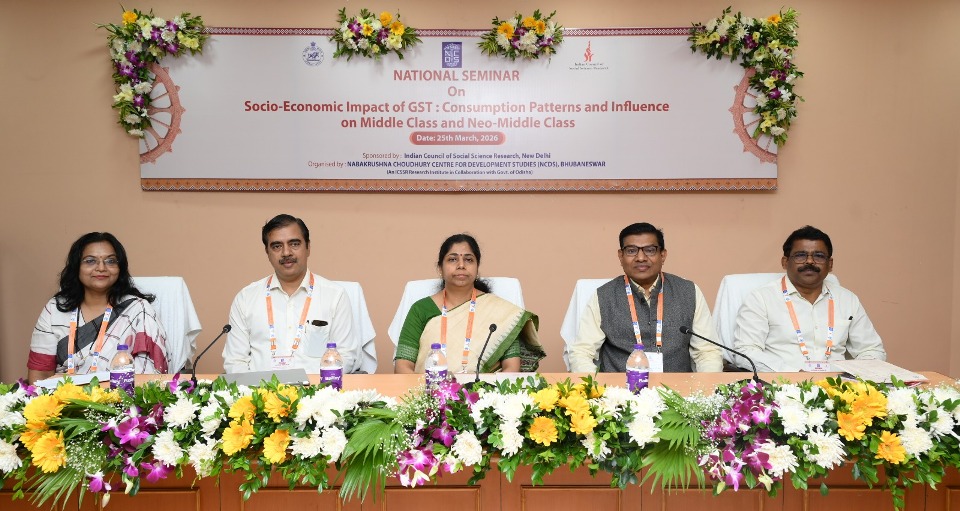 GST reshaping consumption patterns of India’s middle class, highlights NCDS national seminar