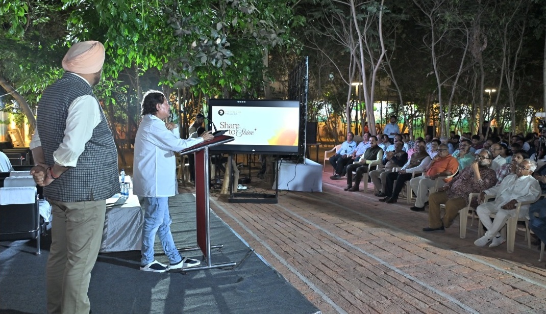 ‘Share to Shine’: Dr. Achyuta Samanta unveils inspiring theme for Art of Giving 2026