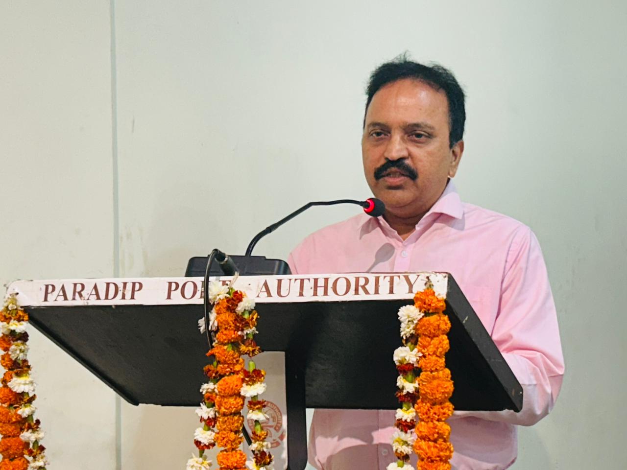 Women’s contribution key to Paradip Port crossing 150 MMT throughput: PPA Chairman P. L. Haranadh