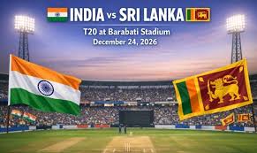 Christmas eve clash at Barabati: India vs Sri Lanka T20I set to thrill Odisha fans