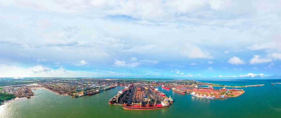 Paradip Port powers efficiency with record 50 thermal coal rakes unloaded in a day