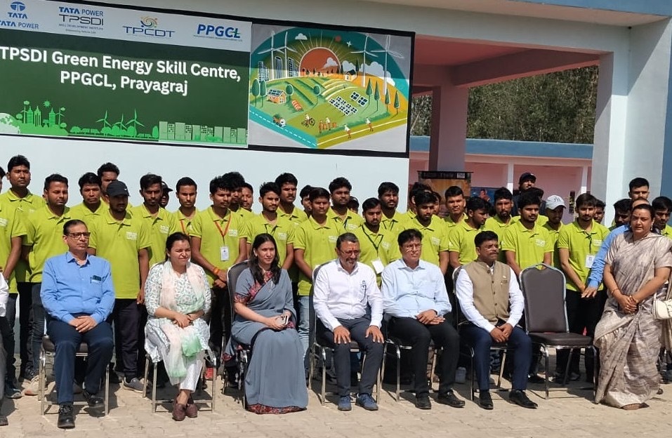 Tata Power accelerates green skilling expansion with new Prayagraj Centre and tribal youth training drive