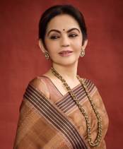 Nita Ambani’s Ikat saree weaves devotion, craft, and Odisha’s timeless heritage
