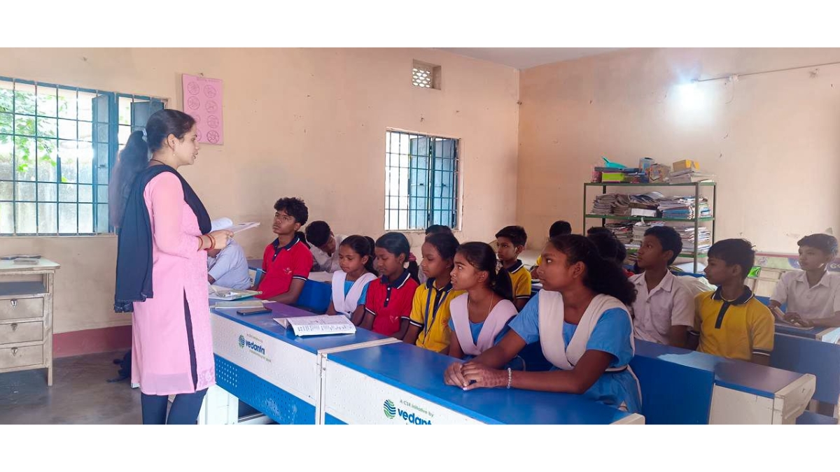 Vedanta Aluminium’s Project Vidya drives learning gains for 1,800+ rural students in Jharsuguda and Sundargarh